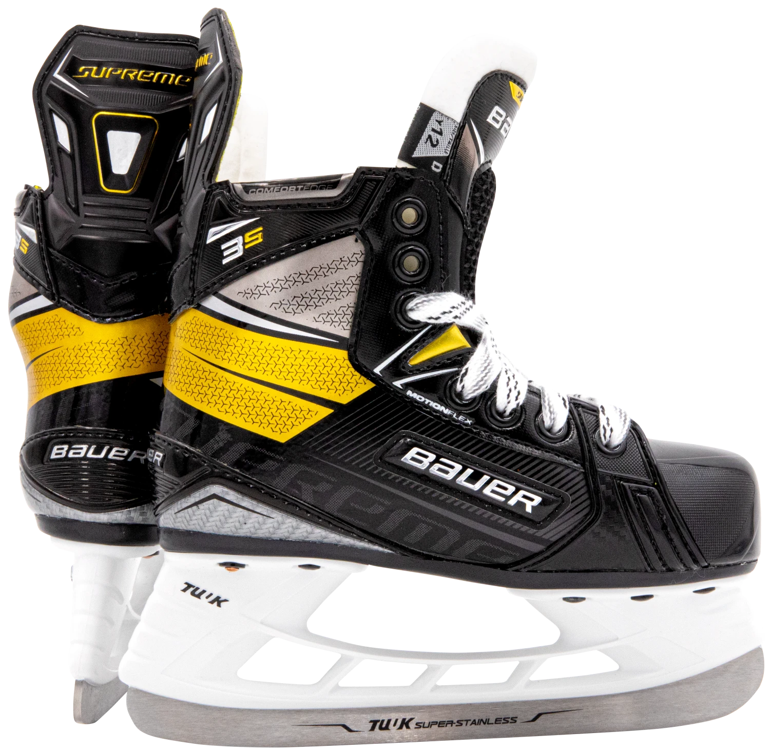 Bauer Supreme 3S Youth Hockey Skates 3 Bauer Supreme 3S Youth Hockey Skates