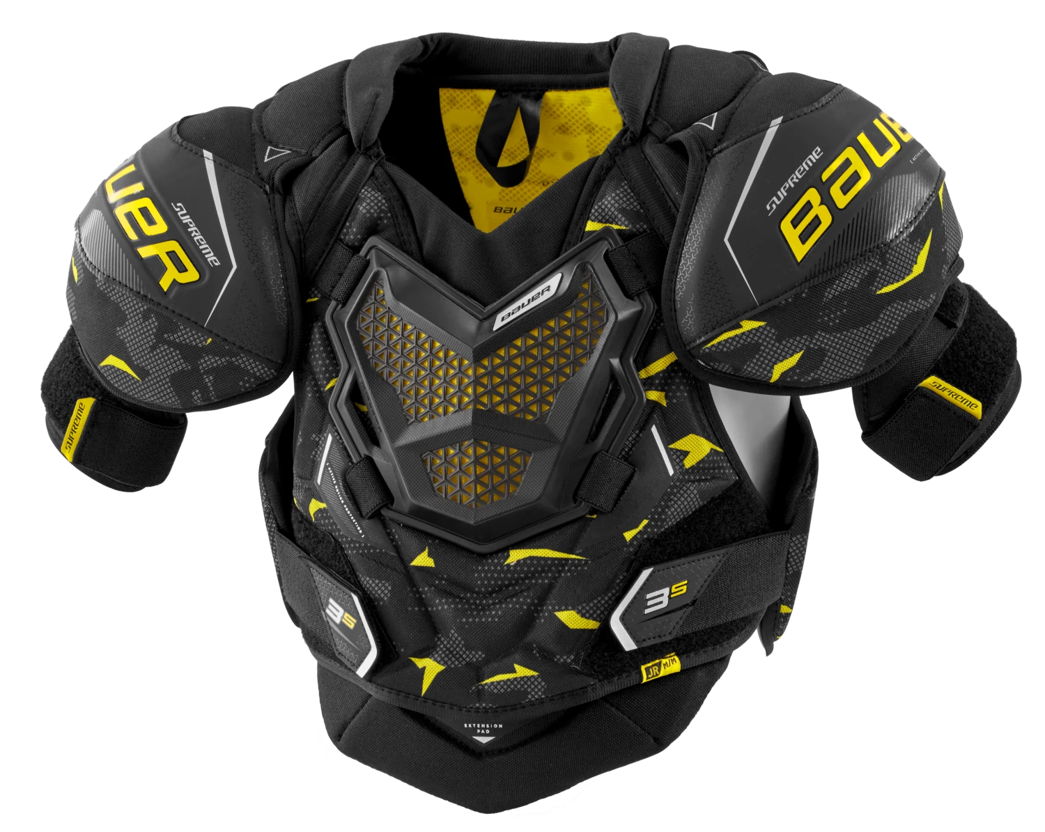 Bauer Supreme 3S Intermediate Shoulder Pads 3 Bauer Supreme 3S Intermediate Shoulder Pads