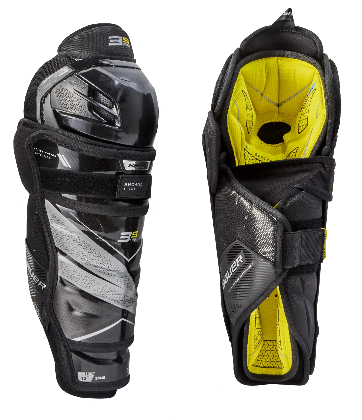 Bauer Supreme 3S Pro Junior Shin Guards 3 Bauer Supreme 3S Pro Junior Shin Guards