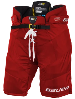 Bauer Supreme 3S Pro Intermediate Hockey Pants -Hockey Equipment Store 1058592 RED