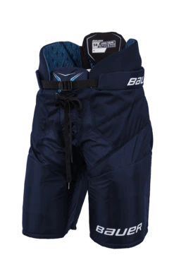 Bauer X Intermediate Hockey Pants -Hockey Equipment Store 1058596 NAV 1 f7c03d14 648b 435a b3dd 7a8ad7012655
