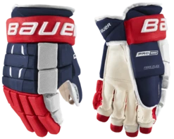 Bauer Pro Series Senior Hockey Gloves -Hockey Equipment Store 1058642 NVR