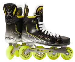 Bauer Vapor 3X Intermediate Roller Skates -Hockey Equipment Store 1060219 RH VAPOR 3X SKATE 0483 clipped