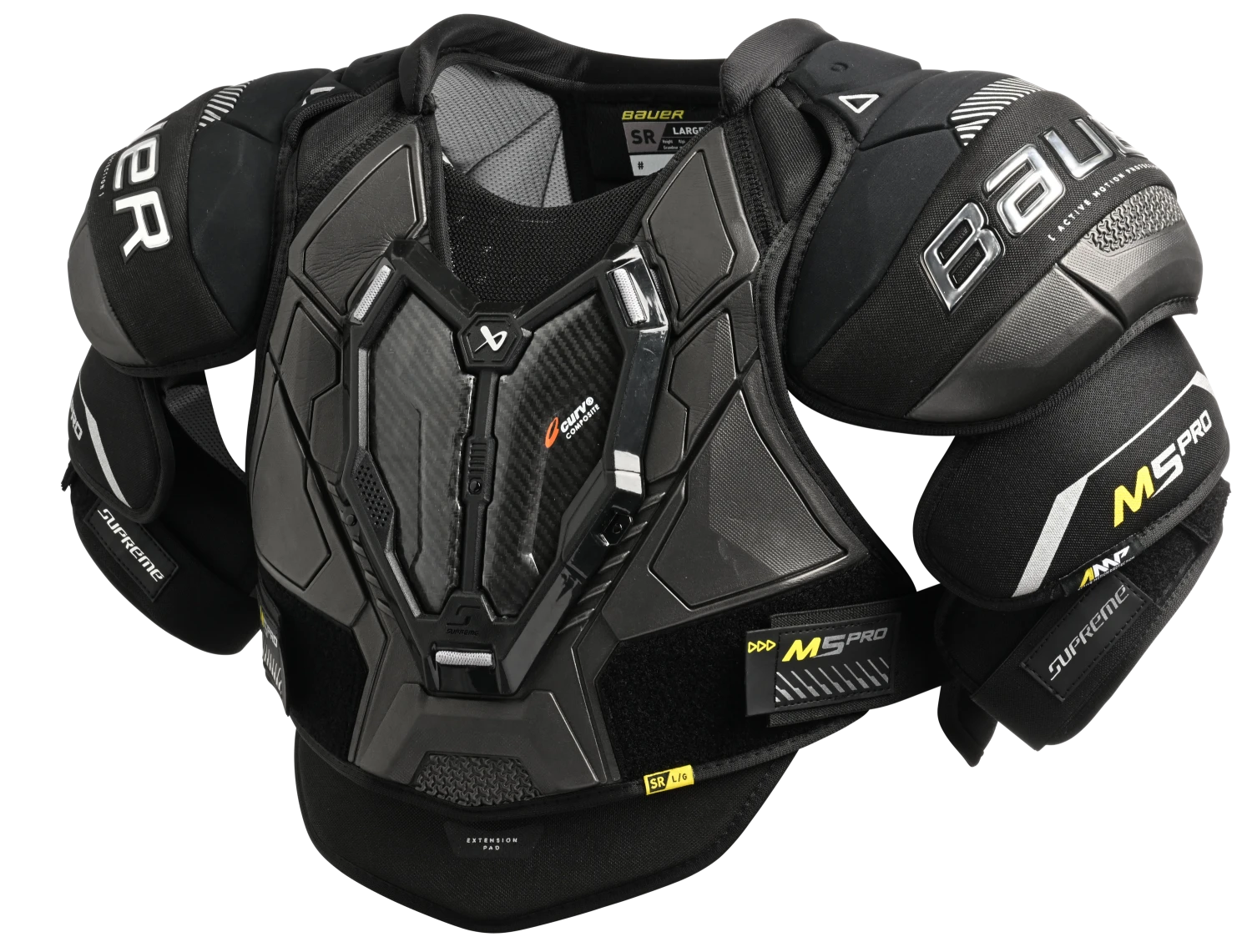 Bauer Supreme M5 Pro Senior Shoulder Pads 3 Bauer Supreme M5 Pro Senior Shoulder Pads