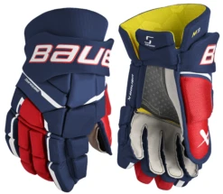 Bauer Supreme M3 Senior Hockey Gloves -Hockey Equipment Store 1061906 BTH23 PROTECTIVE GLOVE SUPREME M3 JR catalog palm f140848d 2179 457b 92fa a6e7ec297105