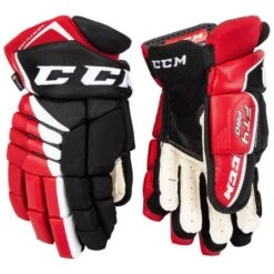 CCM JetSpeed FT4 Pro Junior Hockey Gloves 7 CCM JetSpeed FT4 Pro Junior Hockey Gloves -Hockey Equipment Store 191520260484