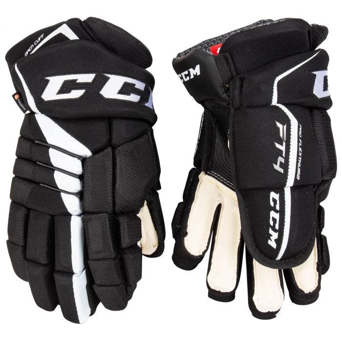 CCM JetSpeed FT4 Junior Hockey Gloves 3 CCM JetSpeed FT4 Junior Hockey Gloves