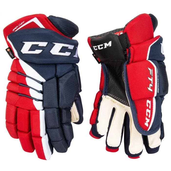 CCM JetSpeed FT4 Junior Hockey Gloves 7 CCM JetSpeed FT4 Junior Hockey Gloves - Image 5