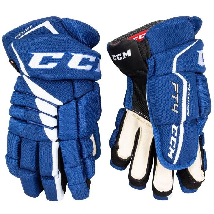 CCM JetSpeed FT4 Junior Hockey Gloves 6 CCM JetSpeed FT4 Junior Hockey Gloves - Image 4