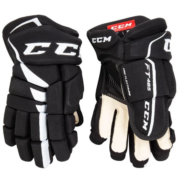 CCM JetSpeed FT485 Senior Hockey Gloves 3 CCM JetSpeed FT485 Senior Hockey Gloves