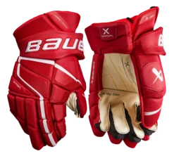 Bauer Vapor 3X Pro Intermediate Hockey Gloves -Hockey Equipment Store 3XPRO SR FRONT RED2 7d97e46a 454b 4c35 90ad 95e6ddab6f93