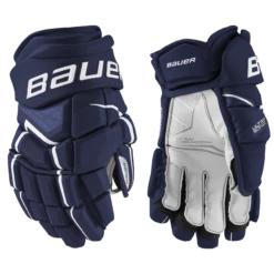 Bauer Supreme Ultrasonic Intermediate Hockey Gloves -Hockey Equipment Store 629088 NAV 01 55ea2213 3449 4d74 825a 63d2f5bbe5e2