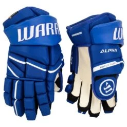 Warrior Alpha LX 20 Junior Hockey Gloves -Hockey Equipment Store 647742425885