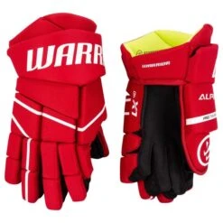 Warrior Alpha LX 40 Junior Hockey Gloves 9 Warrior Alpha LX 40 Junior Hockey Gloves -Hockey Equipment Store 647742427520