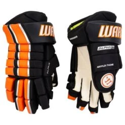 Warrior Alpha FR Pro Junior Hockey Gloves 18 Warrior Alpha FR Pro Junior Hockey Gloves -Hockey Equipment Store 647742427605