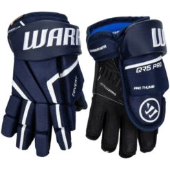 Warrior Covert QR5 Pro Youth Hockey Gloves -Hockey Equipment Store 647742517559