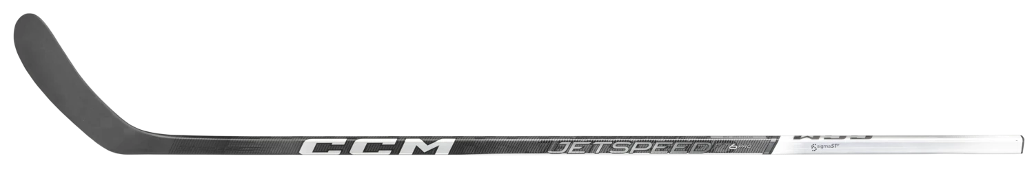 CCM JetSpeed FT6 Pro Junior Hockey Stick (Chrome) 4 CCM JetSpeed FT6 Pro Junior Hockey Stick (Chrome) - Image 2