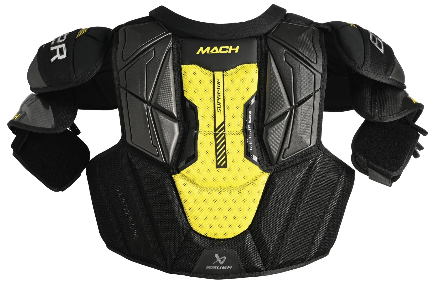 Bauer Supreme Mach Senior Shoulder Pads 4 Bauer Supreme Mach Senior Shoulder Pads - Image 2
