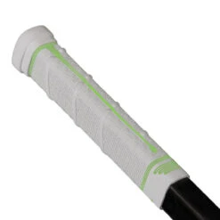 Buttendz Future Stick Grip -Hockey Equipment Store BUTT Future White Tilt GREEN WEB