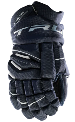 True Hockey True Catalyst 7X Junior Hockey Gloves -Hockey Equipment Store CT7xGlove Navy