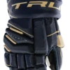 True Hockey True Catalyst 7X Junior Hockey Gloves 1 True Hockey True Catalyst 7X Junior Hockey Gloves -Hockey Equipment Store CT7xGlove Navy Gold