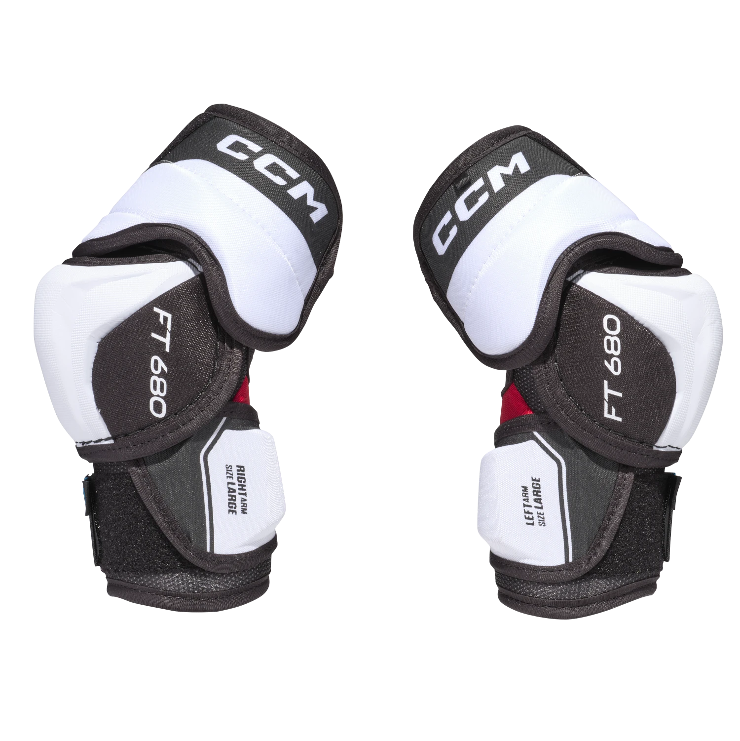 CCM JetSpeed FT680 Junior Elbow Pads 4 CCM JetSpeed FT680 Junior Elbow Pads - Image 2