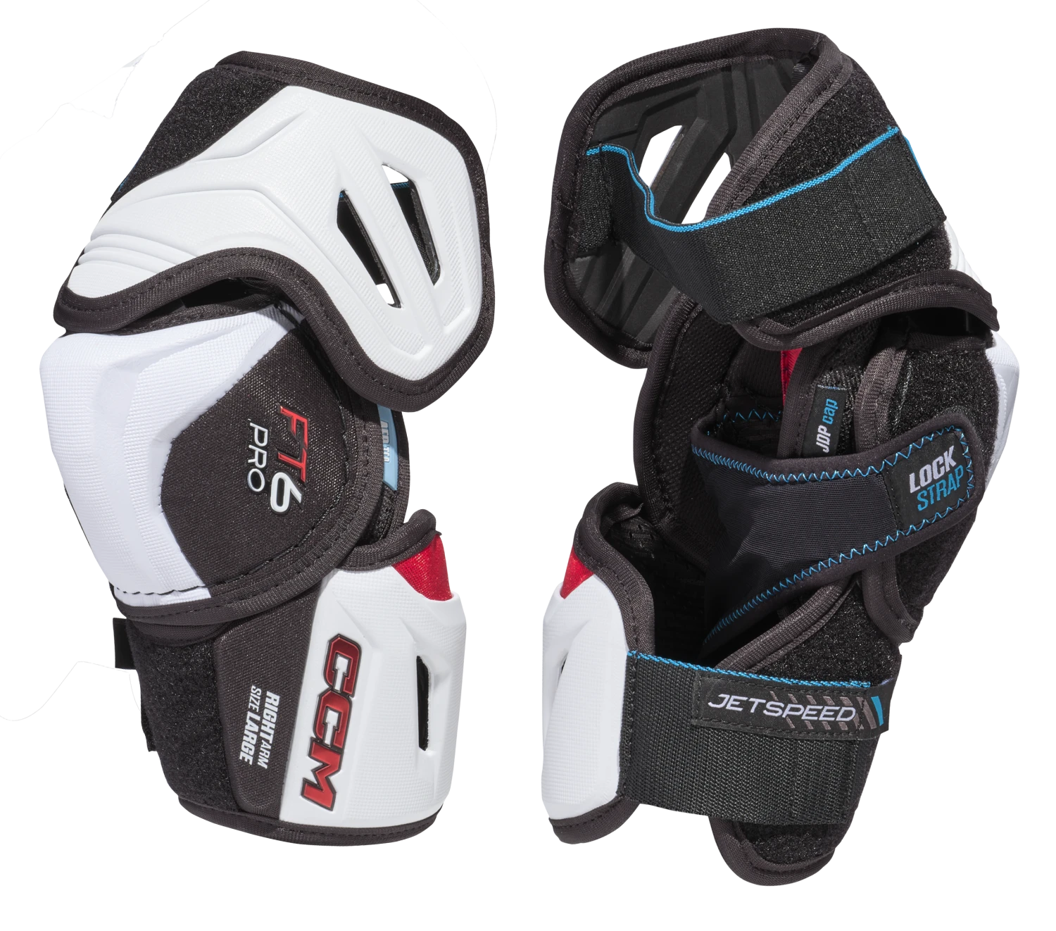 CCM JetSpeed FT6 Pro Junior Elbow Pads 3 CCM JetSpeed FT6 Pro Junior Elbow Pads