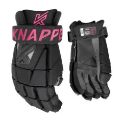 Knapper AK5 Ball Hockey Gloves 15 Knapper AK5 Ball Hockey Gloves -Hockey Equipment Store Gants AK5 NoirRose Knapper2019 600x600 1