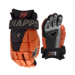 Knapper AK5 Ball Hockey Gloves 14 Knapper AK5 Ball Hockey Gloves -Hockey Equipment Store Gants AK5 Orange Knapper2019 600x600 1