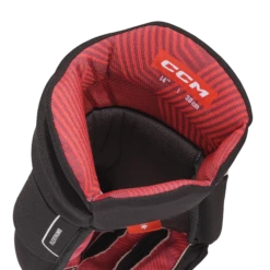 CCM Next Junior Hockey Gloves -Hockey Equipment Store HGNEXT23 BKWH 04