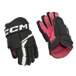 CCM Next Youth Hockey Gloves 7 CCM Next Youth Hockey Gloves -Hockey Equipment Store HGNEXT23 YT BKWH 03
