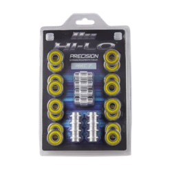 Bauer Roller S19 HI-LO ABEC 7 Bearings