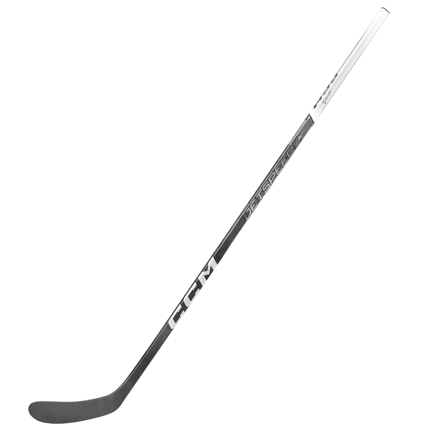 CCM JetSpeed FT6 Pro Junior Hockey Stick (Chrome) 3 CCM JetSpeed FT6 Pro Junior Hockey Stick (Chrome)