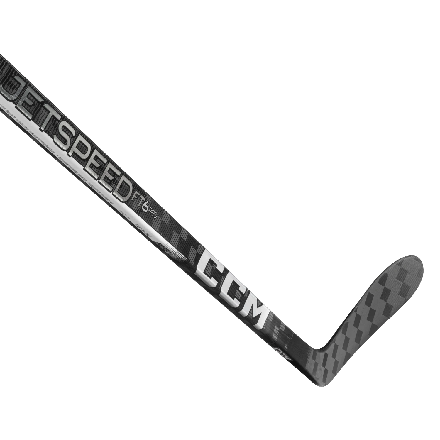 CCM JetSpeed FT6 Pro Junior Hockey Stick (Chrome) 5 CCM JetSpeed FT6 Pro Junior Hockey Stick (Chrome) - Image 3