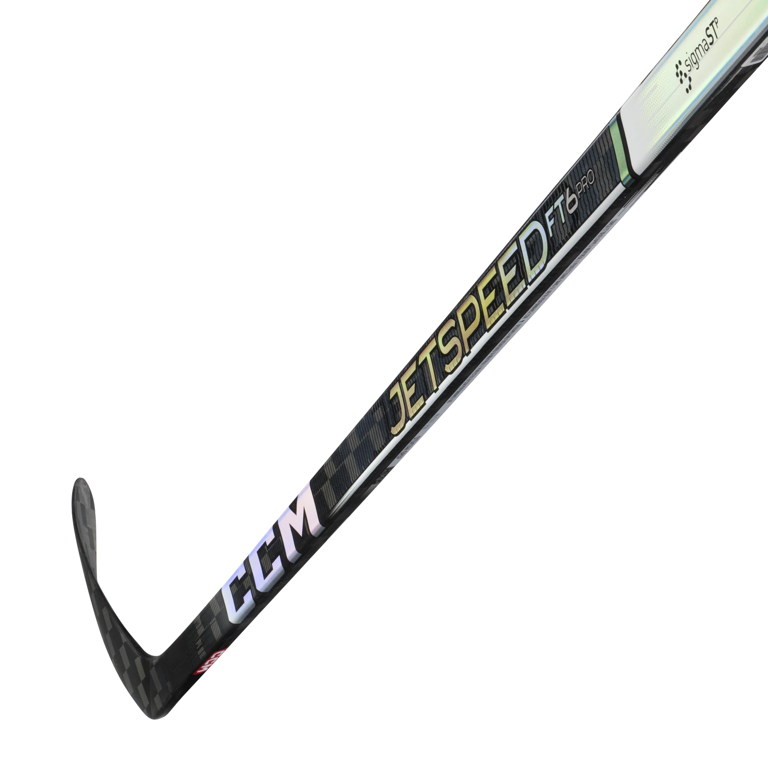 CCM JetSpeed FT6 Pro Junior Hockey Stick (Chrome) 6 CCM JetSpeed FT6 Pro Junior Hockey Stick (Chrome) - Image 4