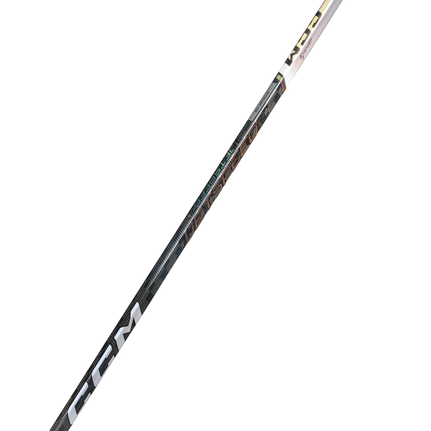 CCM JetSpeed FT6 Pro Junior Hockey Stick (Chrome) 8 CCM JetSpeed FT6 Pro Junior Hockey Stick (Chrome) - Image 6