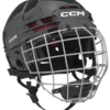 CCM Tacks 70 Combo Hockey Helmet 1 CCM Tacks 70 Combo Hockey Helmet -Hockey Equipment Store HT70C SR BK 01 2db01820 682f 4f55 8f52 c0b7d21b6243