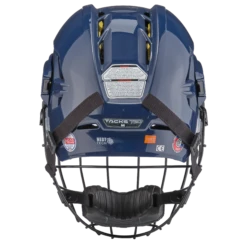 CCM Tacks 720 Combo Hockey Helmet -Hockey Equipment Store HT720C NV 04