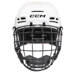CCM Tacks 720 Combo Hockey Helmet -Hockey Equipment Store HT720C WH 02
