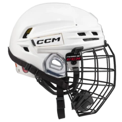 CCM Tacks 720 Combo Hockey Helmet -Hockey Equipment Store HT720C WH 03