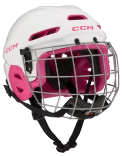 CCM Multisport Youth Combo Helmet 5 CCM Multisport Youth Combo Helmet -Hockey Equipment Store HTMSPRTC PNK 01