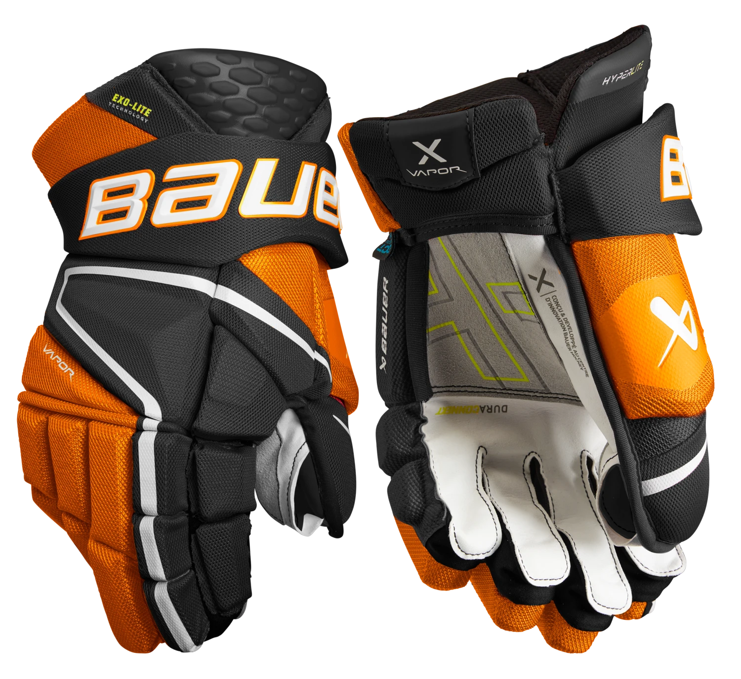 Bauer Vapor Hyperlite Intermediate Hockey Gloves 5 Bauer Vapor Hyperlite Intermediate Hockey Gloves - Image 3