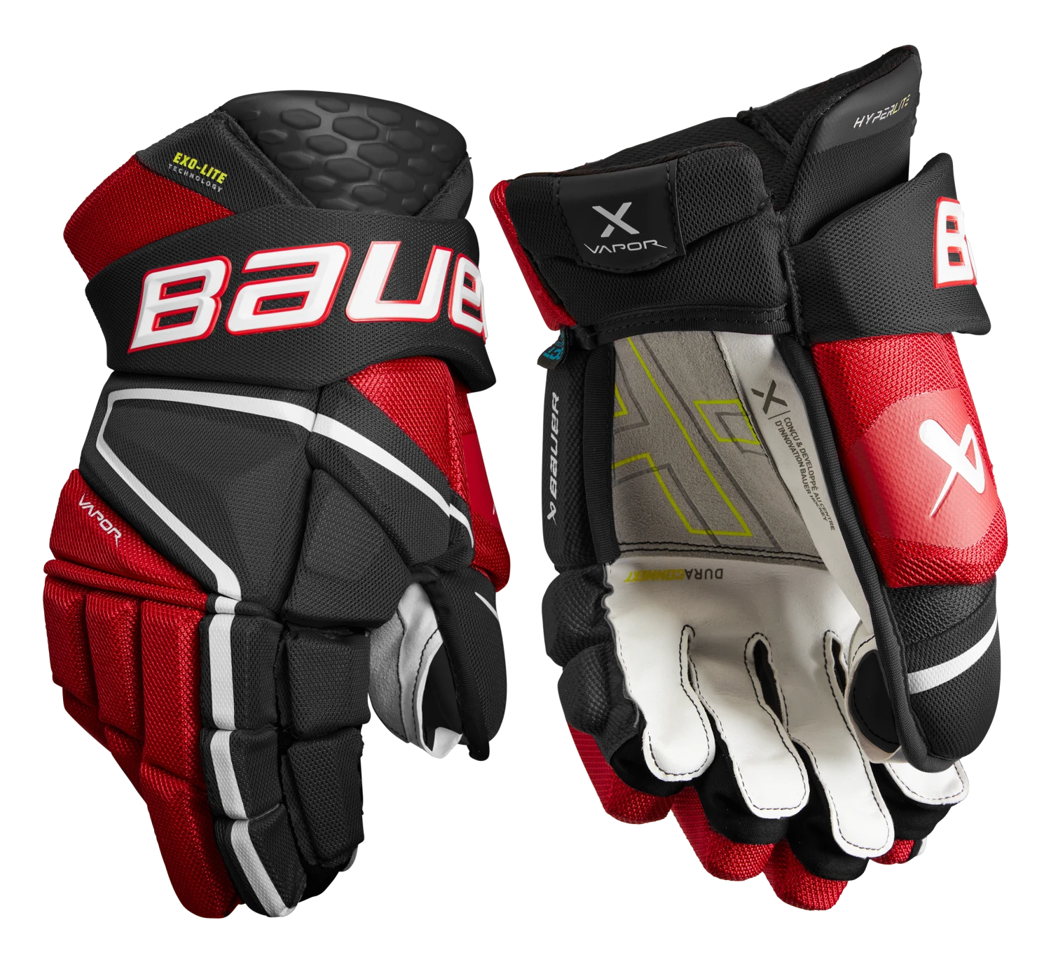Bauer Vapor Hyperlite Intermediate Hockey Gloves 6 Bauer Vapor Hyperlite Intermediate Hockey Gloves - Image 4