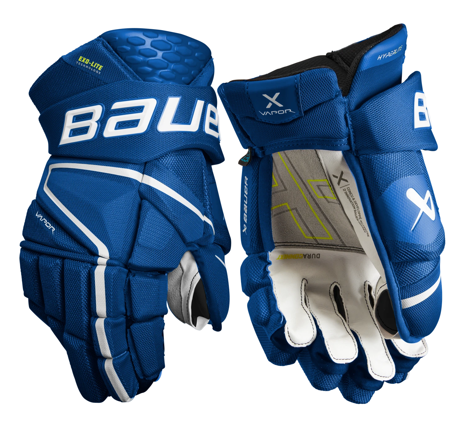 Bauer Vapor Hyperlite Intermediate Hockey Gloves 8 Bauer Vapor Hyperlite Intermediate Hockey Gloves - Image 6