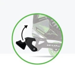 Bauer Mission Lil' Ripper Adjustable Youth Roller Skates 17 Bauer Mission Lil' Ripper Adjustable Youth Roller Skates -Hockey Equipment Store Lil Ripper Asset 5 3x 4cccea34 ef7b 4e2f 8cd1 bc88ea5a790d