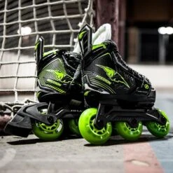 Bauer Mission Lil' Ripper Adjustable Youth Roller Skates 12 Bauer Mission Lil' Ripper Adjustable Youth Roller Skates -Hockey Equipment Store MISSIONRHLIL RIPPERAdjustableSkateYouth 180796dd b176 4a1c 8d7b 8a86502fde83