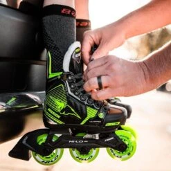 Bauer Mission Lil' Ripper Adjustable Youth Roller Skates 13 Bauer Mission Lil' Ripper Adjustable Youth Roller Skates -Hockey Equipment Store MISSIONRHLIL RIPPERAdjustableSkateYouth 3aae9732 4a27 420a a6e8 75a522e336dc