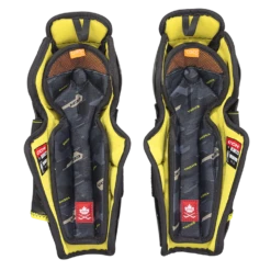 CCM Tacks AS-V Pro Youth Shin Guards 7 CCM Tacks AS-V Pro Youth Shin Guards -Hockey Equipment Store SGAS5PRO YT 02