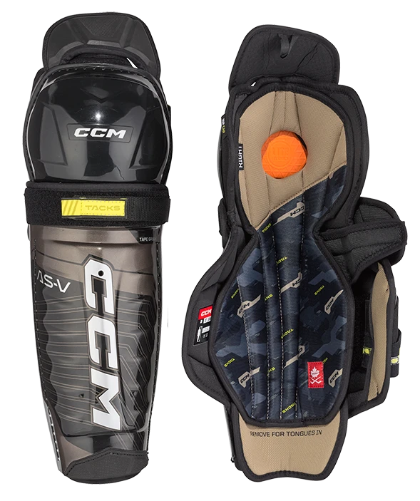 CCM Tacks AS-V Senior Shin Guards 3 CCM Tacks AS-V Senior Shin Guards