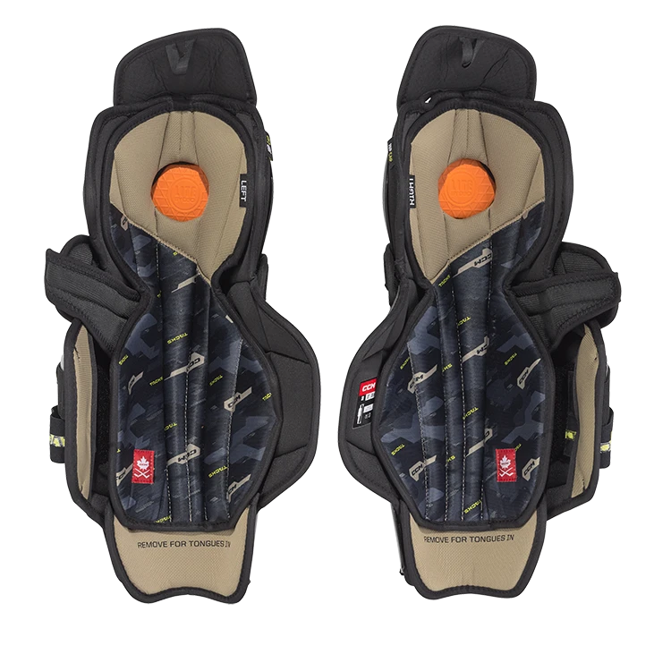 CCM Tacks AS-V Senior Shin Guards 5 CCM Tacks AS-V Senior Shin Guards - Image 3